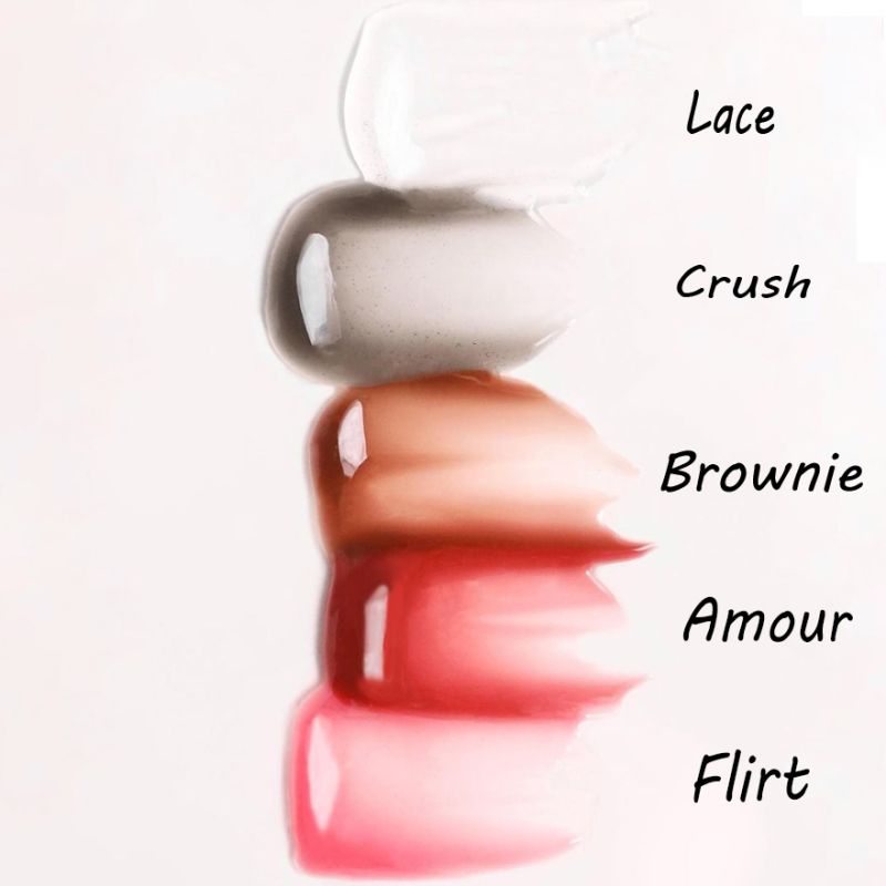 Лимитированный набор UNICO Juicy Lips Duo (Diva+Flirt)