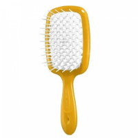 Janeke Superbrush Жовта з білим