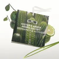 Ароматичне саше Sister’s Aroma Бергамот та Ветивер 15 г