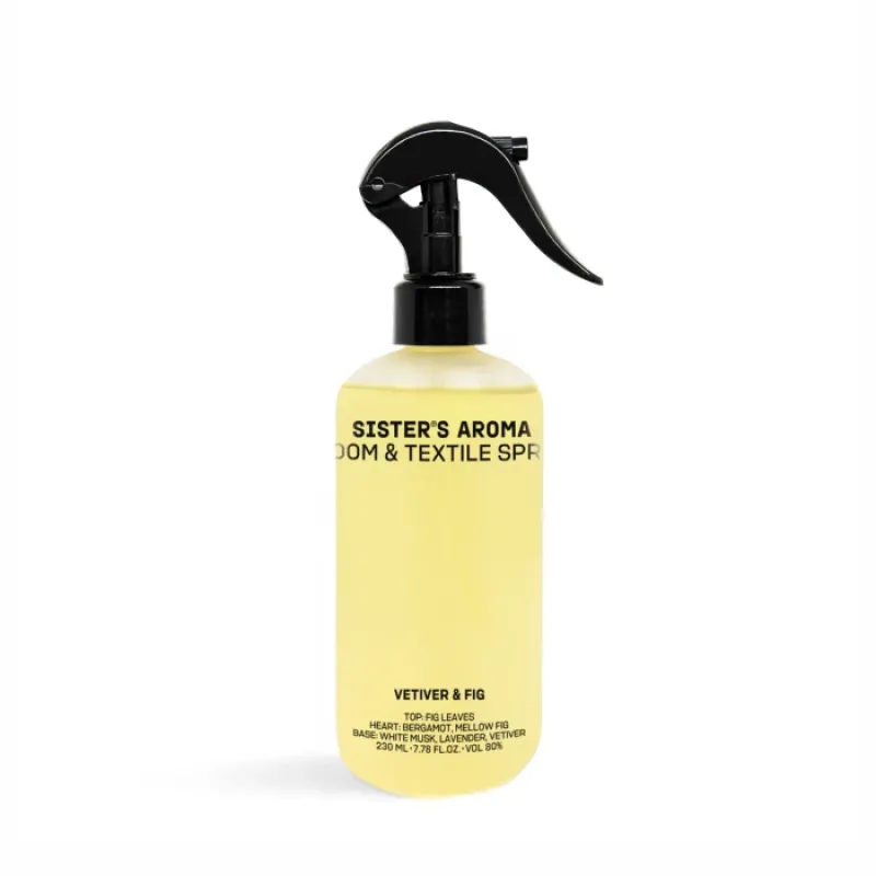 Парфюмерный спрей для дома Sister's Aroma Ветивер и Инжир 295 ml