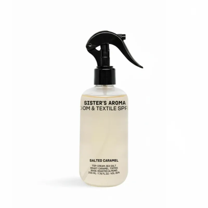 Парфюмированный спрей для дома Sister's Aroma Солона Карамель 295 ml