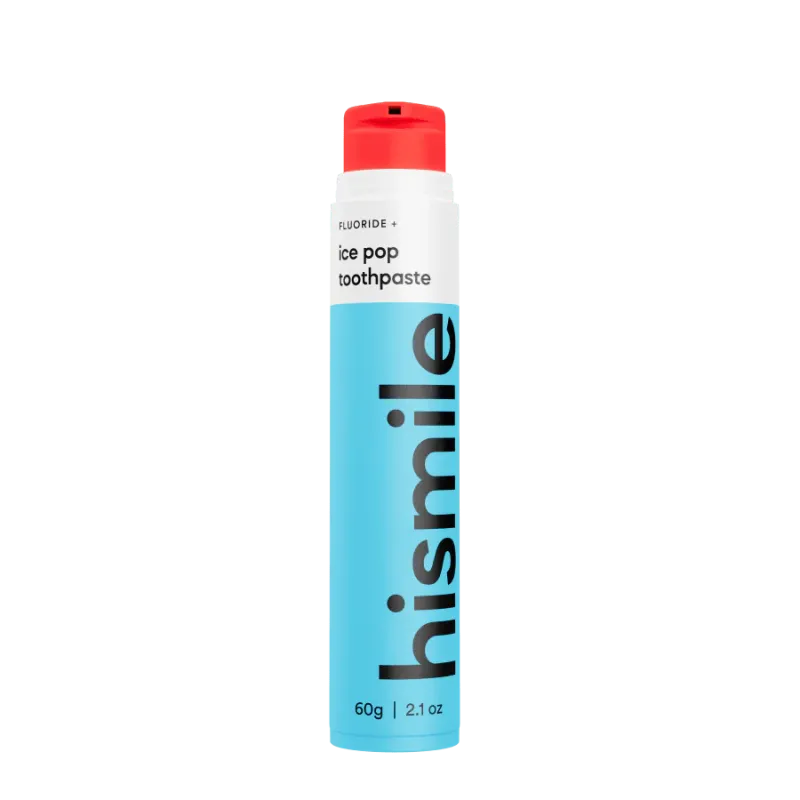 Зубная паста со вкусом Hismile Ice Pop Toothpaste 60g