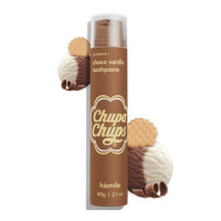 Зубная паста с шоколадно-ванильным вкусом Hismile Chupa Chups Choco Vanilla Toothpaste 60g