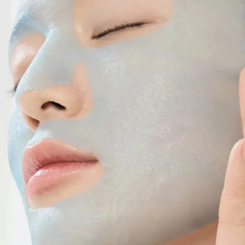 Зволожуюча тканинна маска з азуленом Dr.Althea Aqua Blue Hydration Mask