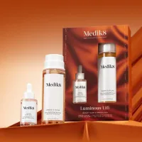 Набір для миттєвого сяйва та розгладження шкіри Medik8 Luminous Lift Kit