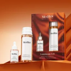 Набір для миттєвого сяйва та розгладження шкіри Medik8 Luminous Lift Kit