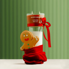Ароматична свічка Sister's Aromac GINGERBREAD 150 g