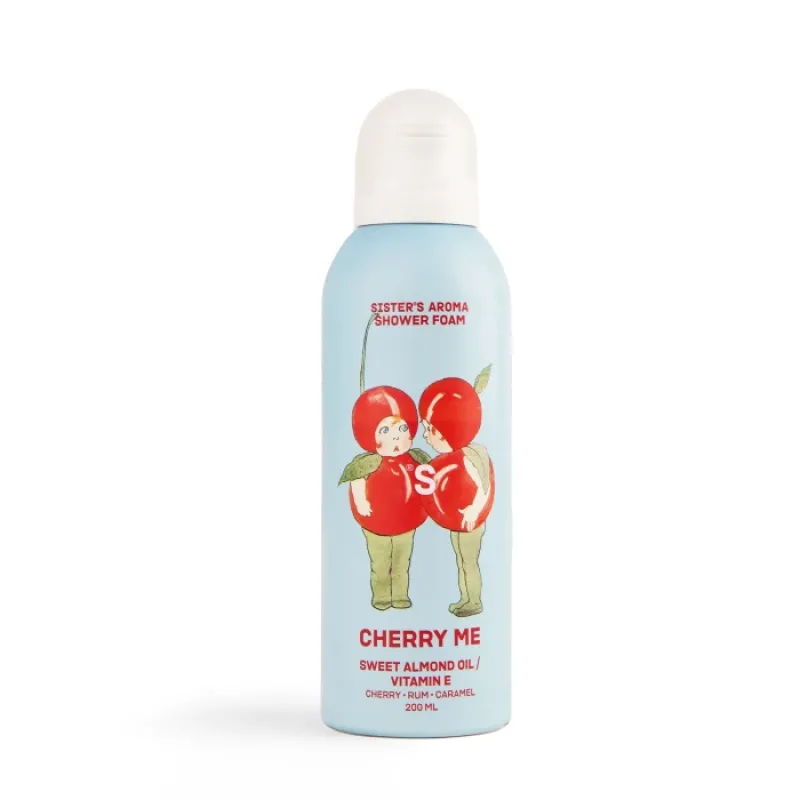 Пена для душа Sister's Aroma Shower Foam Cherry Me 200 ml