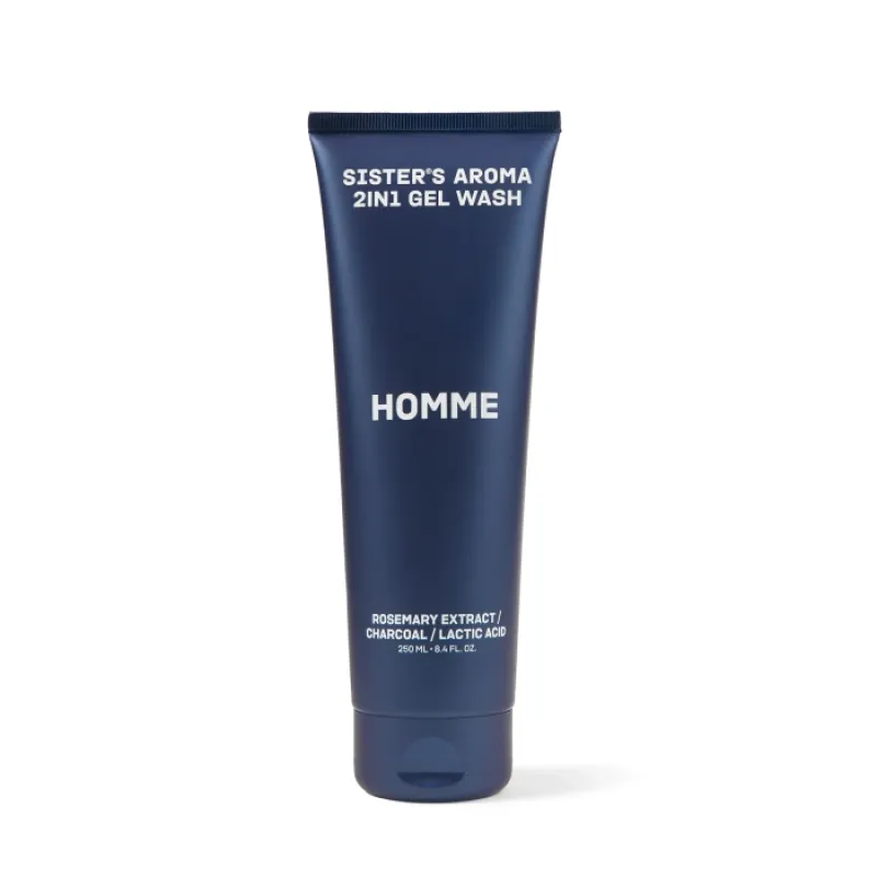 Мужской гель для душа 2 в 1 Sister's Aroma HOMME 250 ml