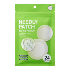Мікроголкові патчі проти запалень та висипань Needly Patch For Blemishes, 24 шт
