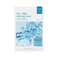 Зволожувальна маска з гіалуроновою кислотою Needly Hya-light Calming Mask 25 g