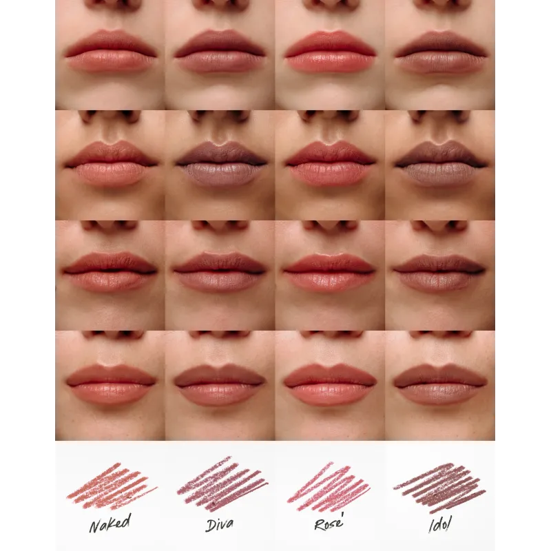 Лимитированный набор UNICO Juicy Lips Duo (Diva+Flirt)