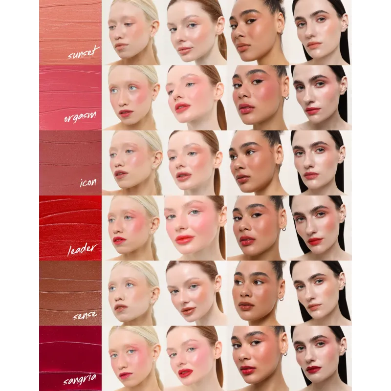 Лімітований набір Unico All-In Beauty Trio ( Diva+Flirt+Orgasm )