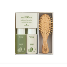 Набір для волосся ANILLO Patchouli Garden Damage Repair Hair and Brush Set
