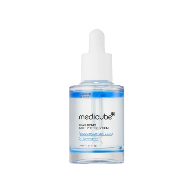 Мультипептидная сыворотка с гиалуроновой кислотой Medicube Hyaluronic Multi Peptide Serum 30 ml