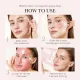 Ночная маска-пленка с полинуклеотидами и кофеином Medicube PDRN Pink Caffeine Night Wrapping Mask 75 ml