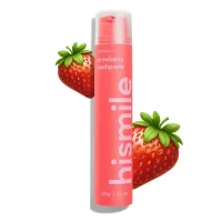 Зубная паста со вкусом клубники Hismile Strawberry Toothpaste 60g