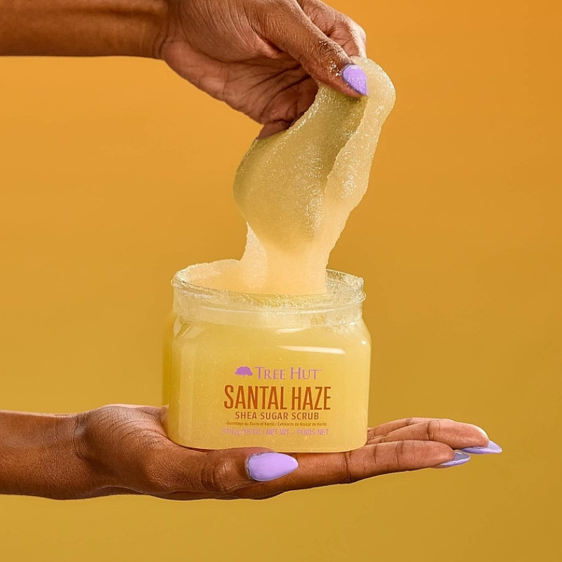Скраб для тела Tree Hut Santal Haze Sugar Scrub 510 g