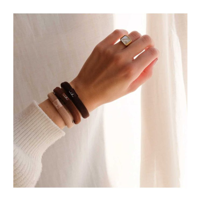 Резинка-браслет для волосся invisibobble HAIR TIE Mocha