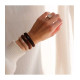 Резинка-браслет для волосся invisibobble HAIR TIE Mocha