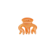 Заколка для волосся invisibobble CLIPSTAR XS Oasis Petit Citrus