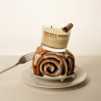 Ароматична свічка Sister's Aroma CINNAMON ROLL 150 g