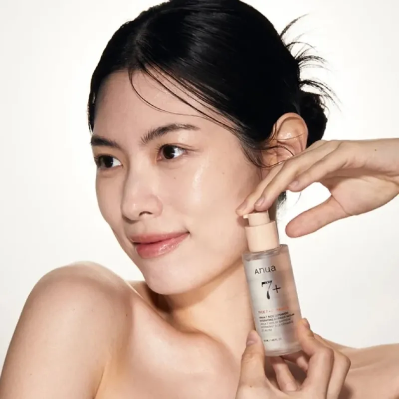 Поживна сироватка з рисовим екстрактом і керамідами Anua 7 Rice Ceramide Hydrating Barrier Serum 50 ml