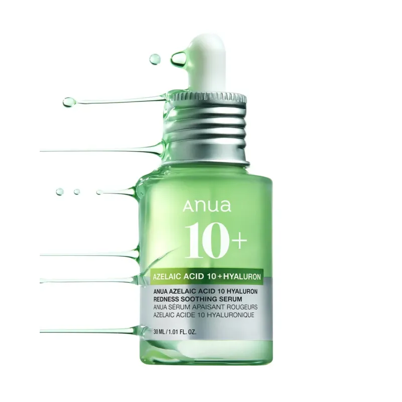 Сироватка з азелаїновою кислотою проти акне Anua Azelaic Acid Redness Soothing serum 30ml