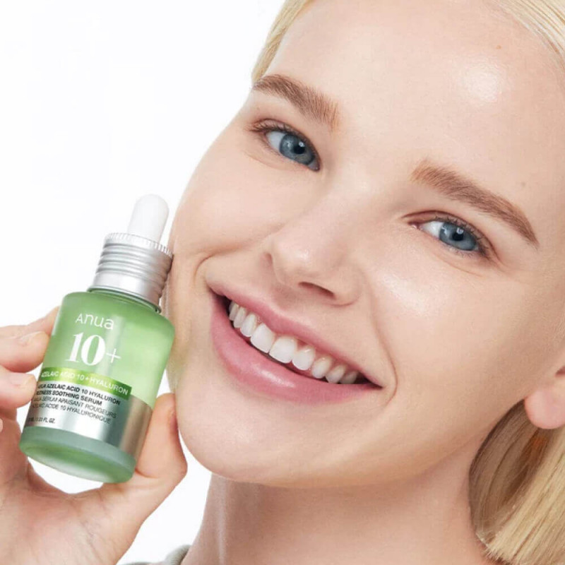 Сироватка з азелаїновою кислотою проти акне Anua Azelaic Acid Redness Soothing serum 30ml