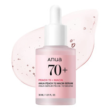 Сироватка з екстрактом персика та ніацинамідом Anua Peach 70% Niacin Serum 30ml