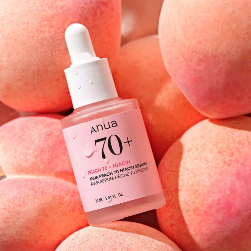 Сироватка з екстрактом персика та ніацинамідом Anua Peach 70% Niacin Serum 30ml