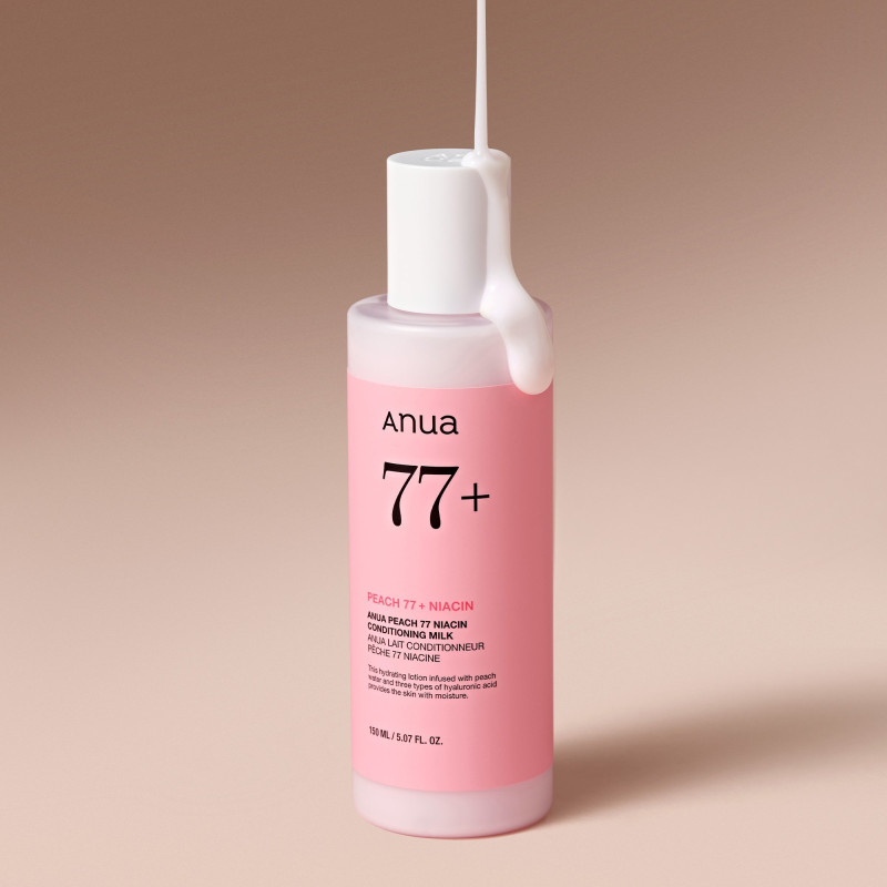Молочко-емульсія для обличчя Anua Peach 77% Conditioning Milk 150ml