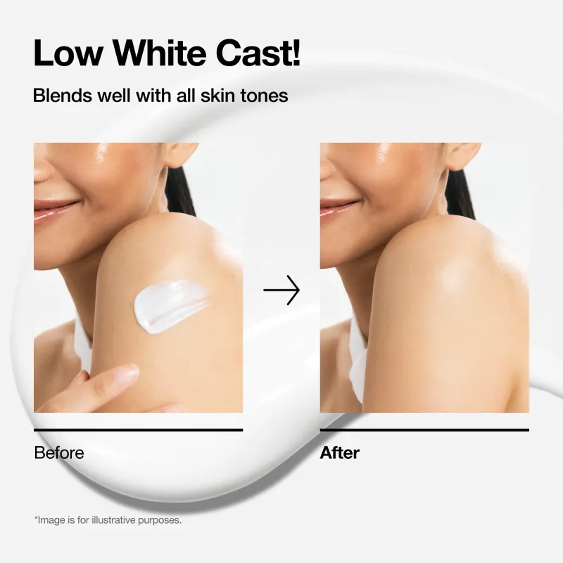 Зволожуючий Сонцезахисний крем без білих слідів Anua Zero-cast Moisturizing Finish Sunscreen SPF50+ 50 ml