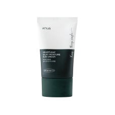 Зволожувальний сонцезахисний крем SPF 50+ Anua Heartleaf Silky Moisture Suncream SPF 50+ 50ml
