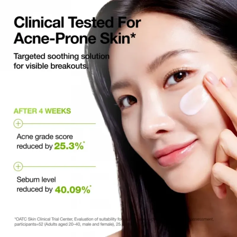 Зволожувальний крем з азелаїновою кислотою та ціка-комплексом Anua Azelaic Acid Cica Skin Soothing Moisturizer 100 ml