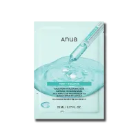 Зволожуюча тканинна маска з PDRN та гіалуроновою кислотою Anua PDRN Hyaluronic Acid Capsule 100 Serum Mask 23 ml