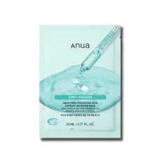 Зволожуюча тканинна маска з PDRN та гіалуроновою кислотою Anua PDRN Hyaluronic Acid Capsule 100 Serum Mask 23 ml