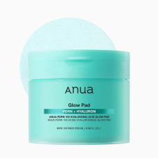 Зволожуючі пади з гіалуроновою кислотою та PDRN Anua PDRN 100 Hyaluronic Acid Glow Pad (60 шт.)