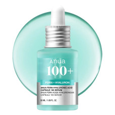 Сироватка для сяяння шкіри з полінуклеотидами Anua PDRN Hyaluronic Acid Capsule 100 Serum 30ml