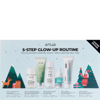 Лімітований Набір повної рутини для обличчя Anua 5-Step Glow- Up Routine