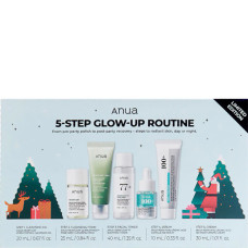 Лімітований Набір повної рутини для обличчя Anua 5-Step Glow- Up Routine