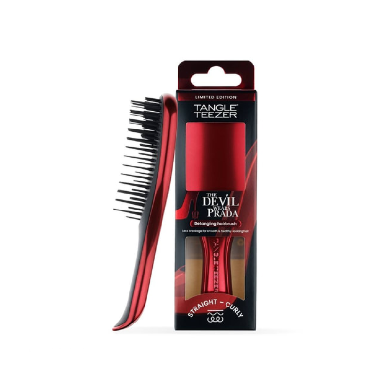 Щітка для волосся Tangle Teezer The Ultimate Detangler Chrome Mini The Devil Wears Prada