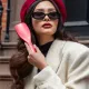 Щітка для волосся Tangle Teezer The Ultimate Detangler Chrome The Devil Wears Prada