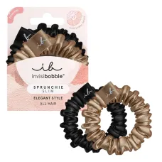 Резинка-браслет для волос Invisibobble Sprunchie Slim True Golden