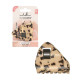 Заколка для волосся invisibobble EVERCLAW Mini Leo Baby