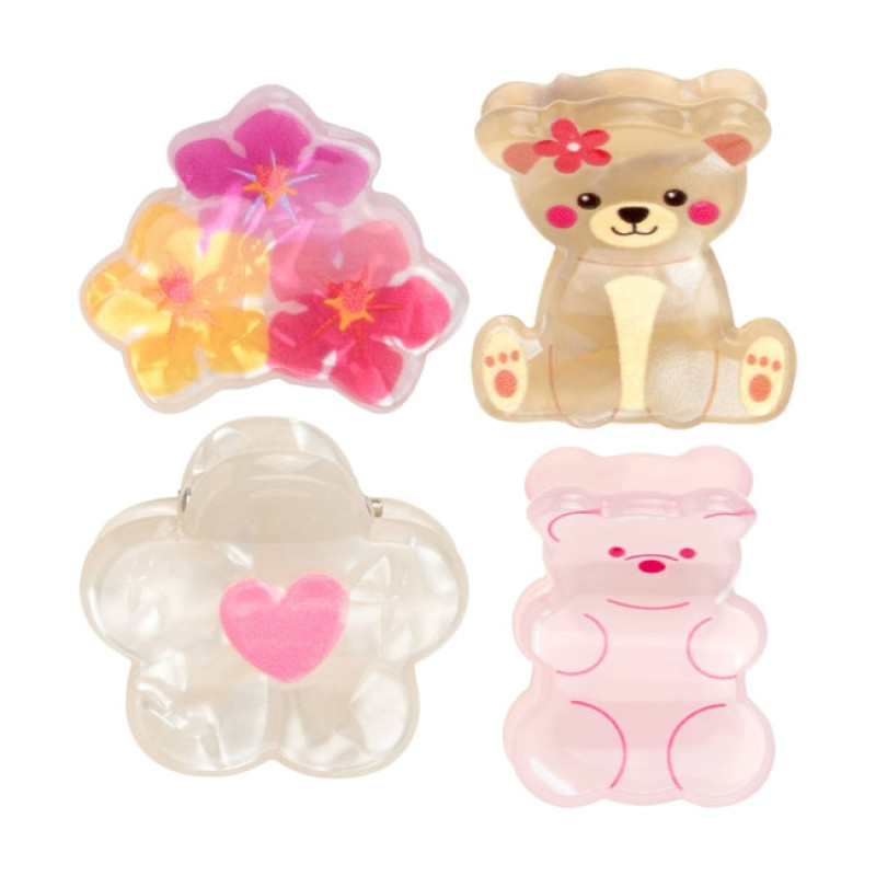 Заколка для волос invisibobble CLIPSTAR KIDS Bearly Bloomed