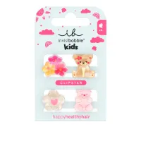 Заколка для волос invisibobble CLIPSTAR KIDS Bearly Bloomed