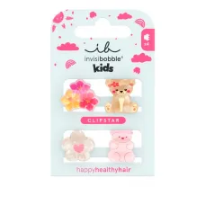 Заколка для волос invisibobble CLIPSTAR KIDS Bearly Bloomed