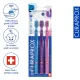 Набір дитячих зубних щіток UltraSoft 0.09 mm Curaprox Toothbrush kids trio pack (3 шт.)
