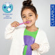 Набір дитячих зубних щіток UltraSoft 0.09 mm Curaprox Toothbrush kids trio pack (3 шт.)